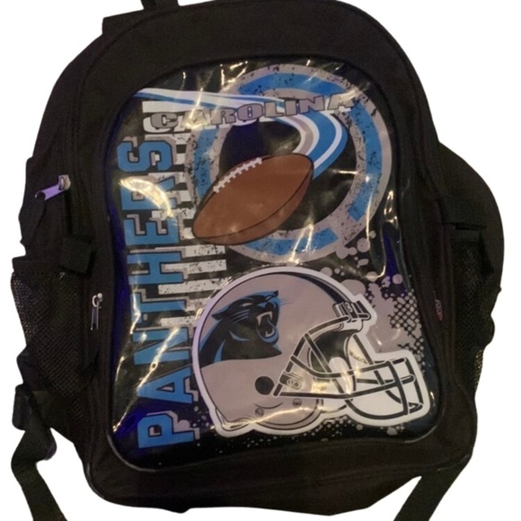 NFL Other - NFL Carolina Panthers 2 pocket book bag‎